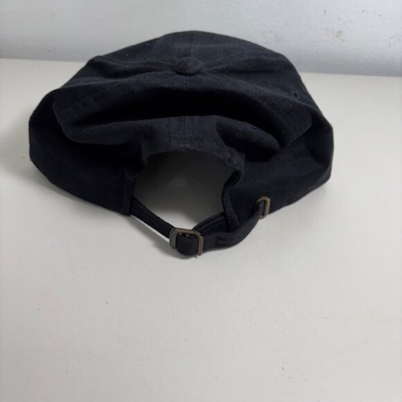 Foot Locker Queens Snapback Baseball Hat, Black/White, New w/out Tags - Picture 3 of 3